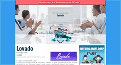 Desktop Screenshot of lovado.com